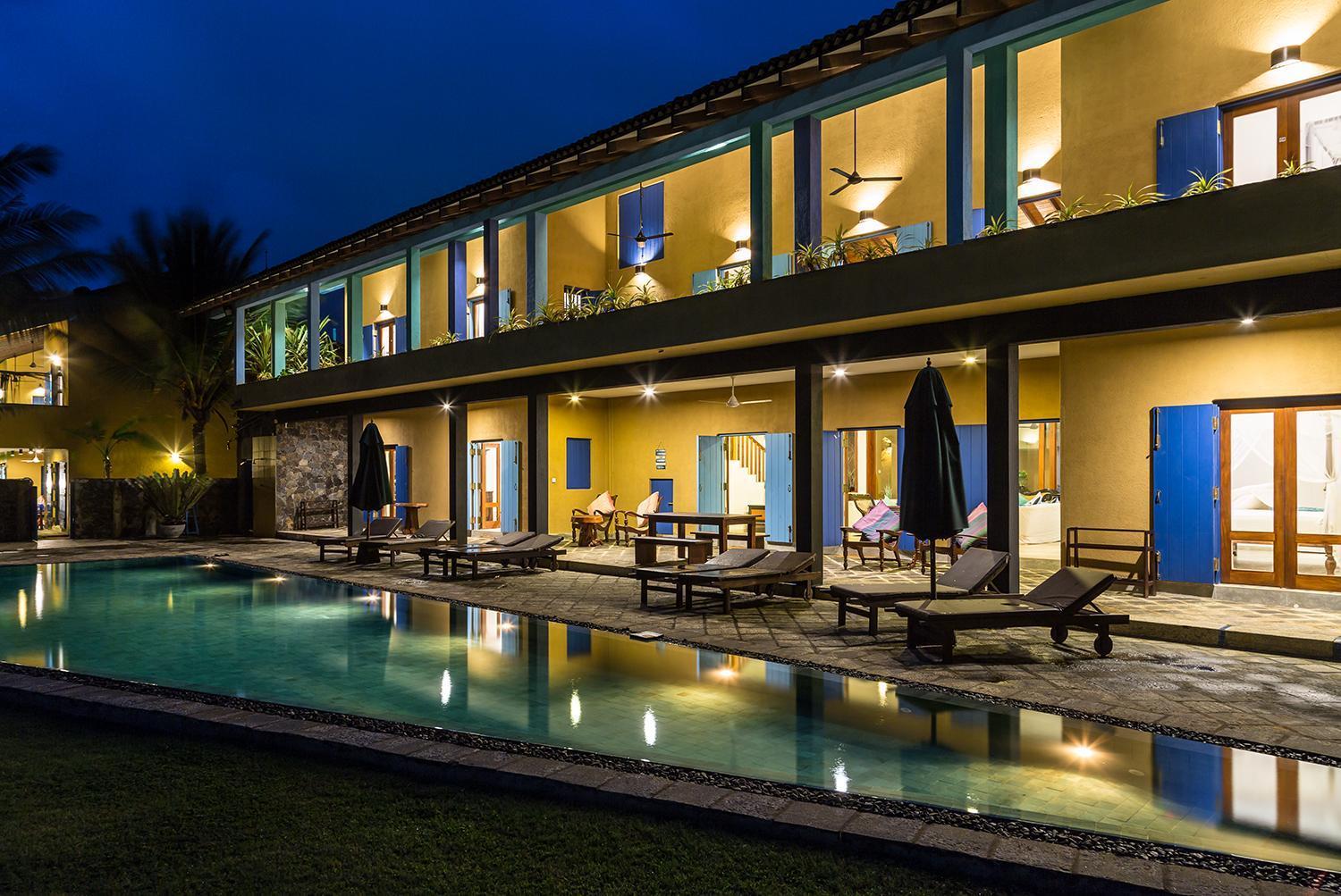 Villa Atulya at Ocean's edge Mirissa Dış mekan fotoğraf
