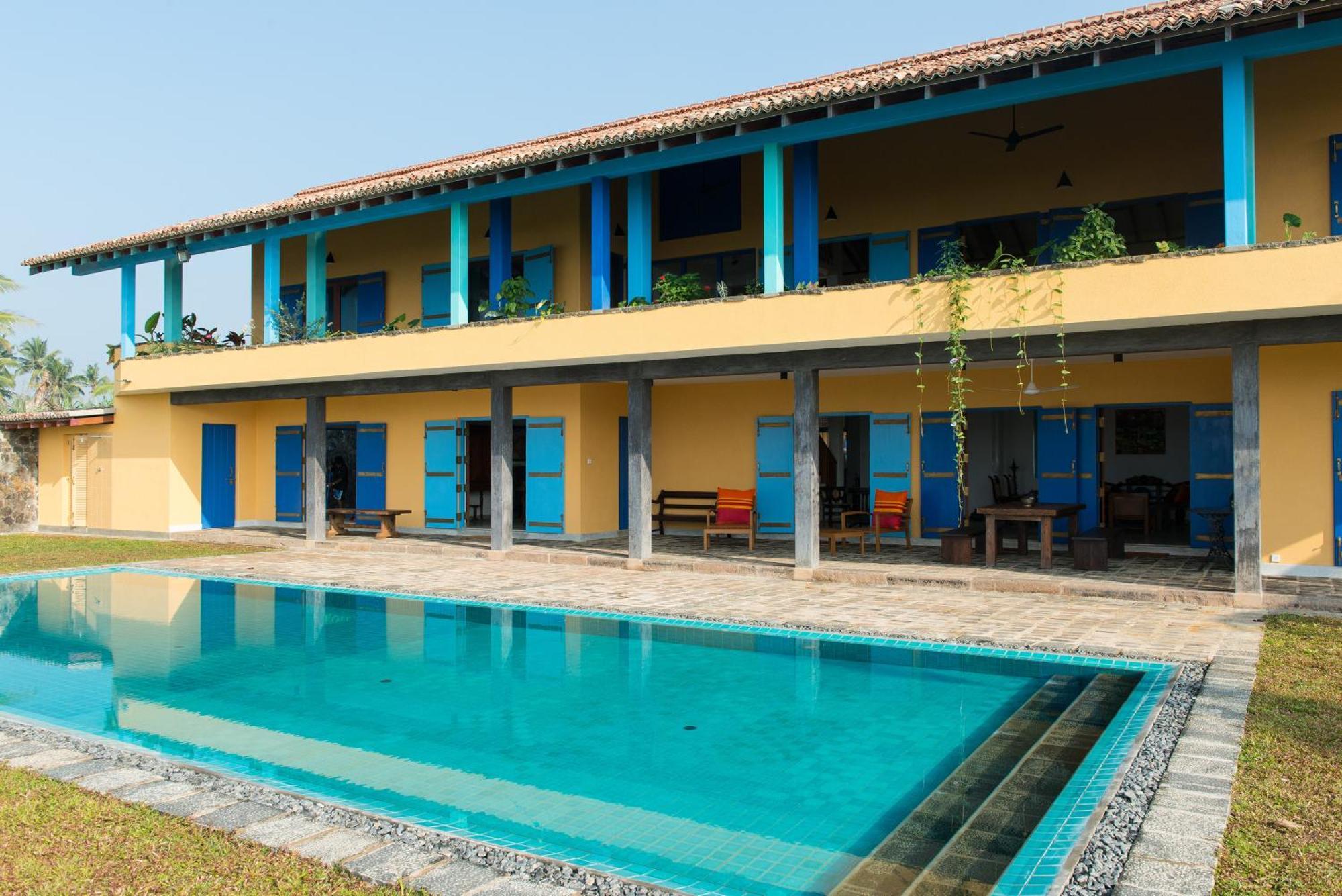 Villa Atulya at Ocean's edge Mirissa Dış mekan fotoğraf
